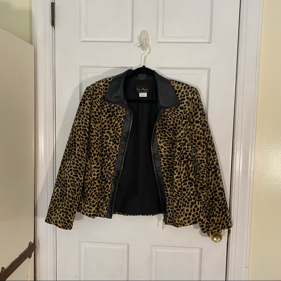 Eric Ryan leopard jacket - Picture 6 of 6